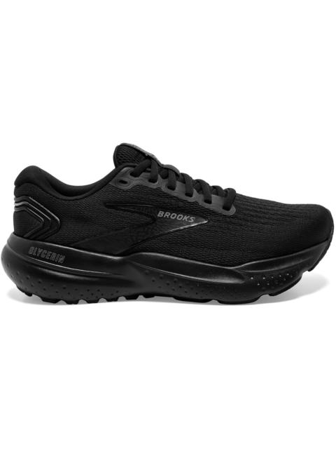 BROOKS Brooks Glycerin 21 Black Black Ebony (Women's)