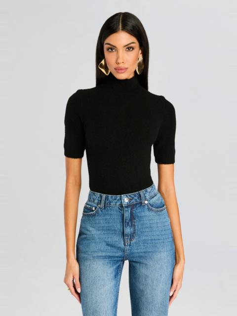 RETROFÊTE YUNA FUZZY KNIT TOP