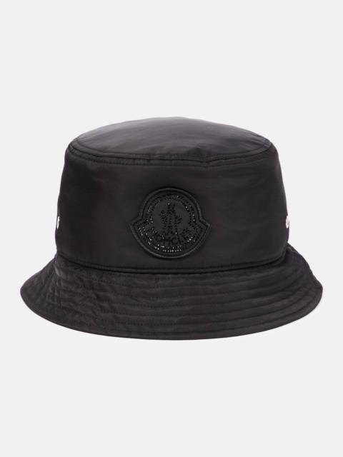 Moncler Logo bucket hat