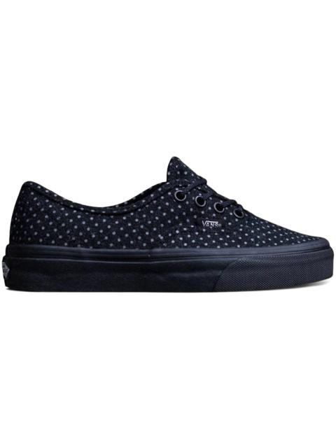 Vans Vans Authentic Black Polka Dot (Women's)