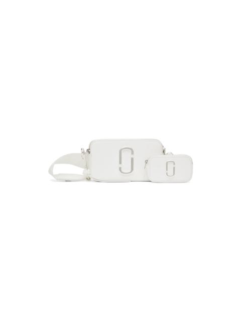 Marc Jacobs White 'The Snapshot' Bag