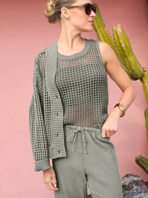 Splendid Camellia Knit Tank