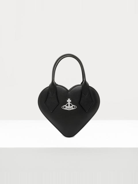Vivienne Westwood JOSEPHINE HEART CROSSBODY BAG | REVERSIBLE