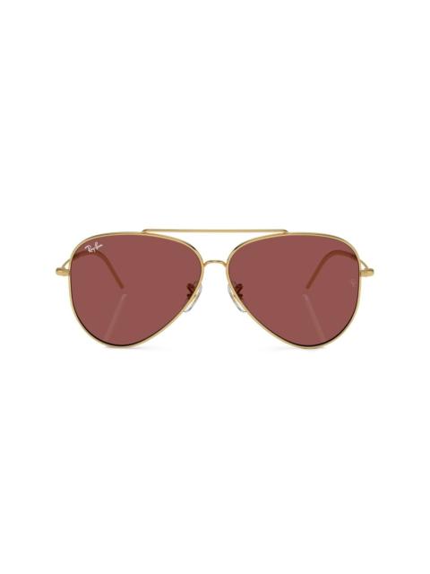 Aviator Reverse tinted sunglasses