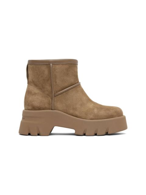 Gianvito Rossi Brown Stormy Boots