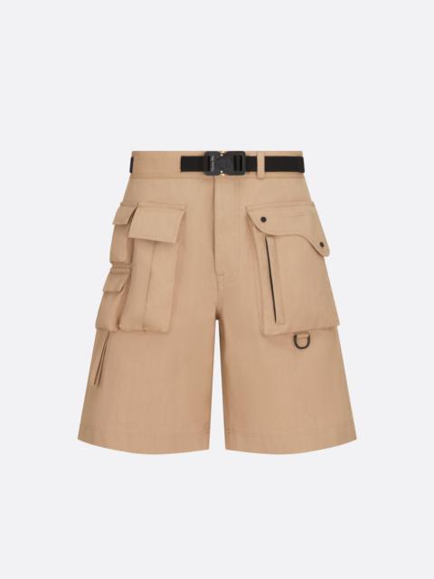 Dior Cargo Bermuda Shorts