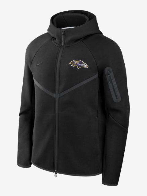 Nike Baltimore Ravens Tech Fleece Windrunner Men's Nike NFL Full-Zip Hooded Jacket