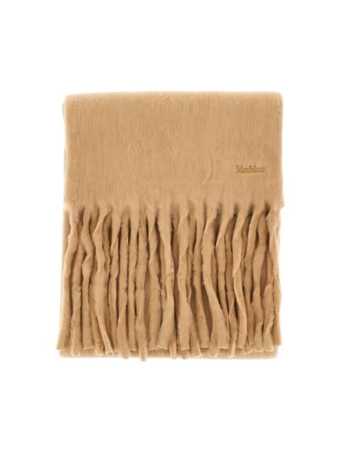 Max Mara fringed scarf