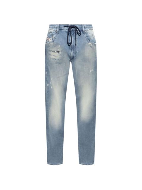 Diesel D-Krooley Tapered-leg 청바지