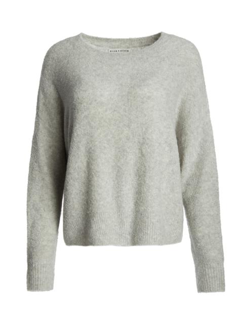 Alice + Olivia ROMA SLOUCHY PULLOVER