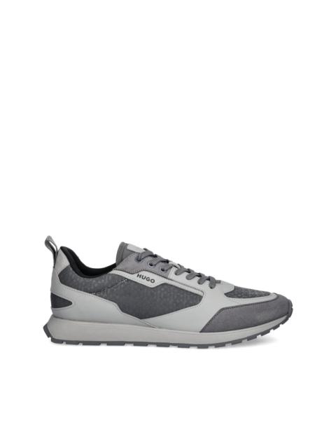 HUGO panelled sneakers