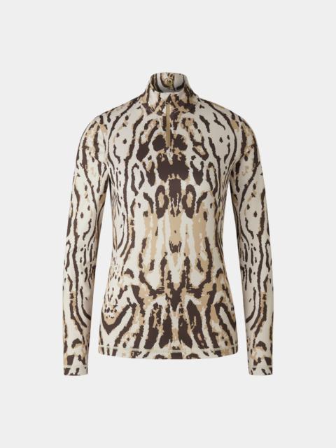 BOGNER Beline First layer in Brown/Beige