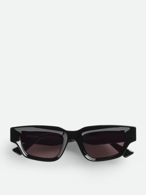 Bottega Veneta Sharp Square Sunglasses