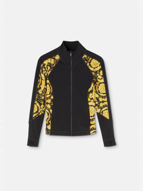 VERSACE Barocco Gym Track Jacket