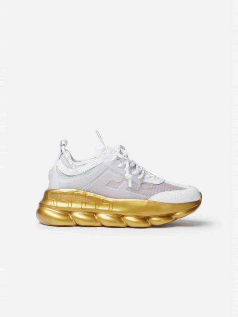 VERSACE Chain Reaction Sneakers
