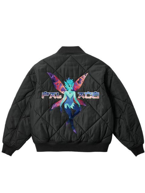 PALACE FAIRY BOMBER JACKET BLACK