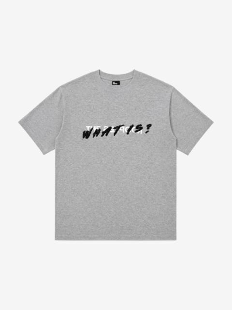 The Kooples 'WHAT IS' T-SHIRT IN GRAY