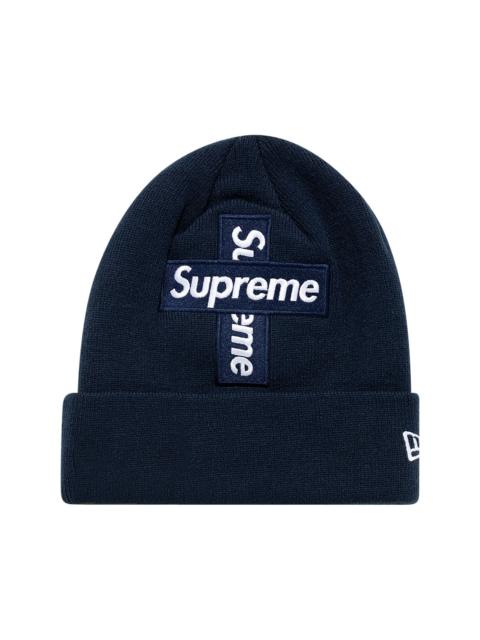 Supreme 새로운 시대 상자 로고 beanie 모자