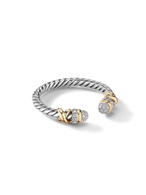 DAVID YURMAN Women's Petite Helena Ring With 18K Yellow Gold & Diamonds