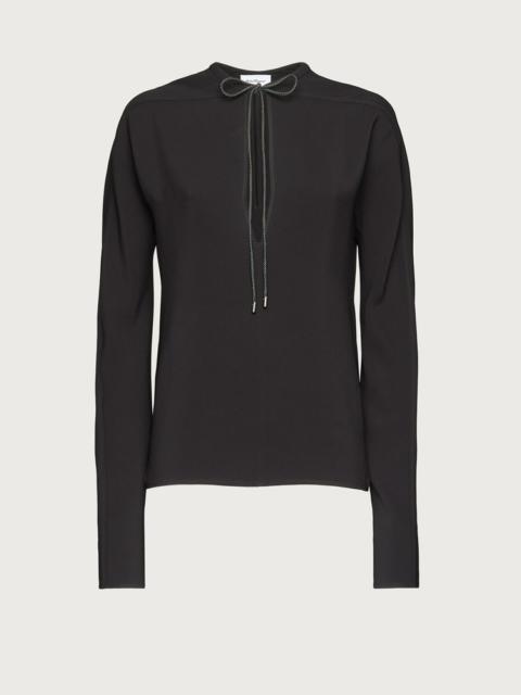 FERRAGAMO VISCOSE BLOUSE