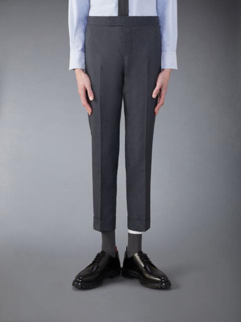 Thom Browne School Uniform Mid Rise Skinny Trouser