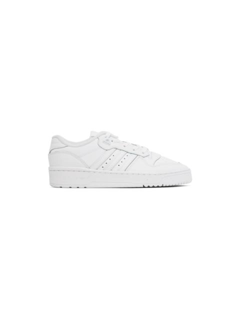 White Rivalry Low Sneakers