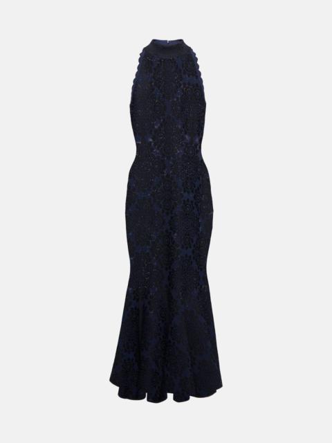 Alaïa Knit midi dress