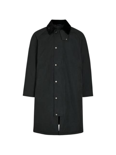 Barbour corduroy collar coat