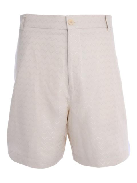 Missoni zigzag-pattern shorts