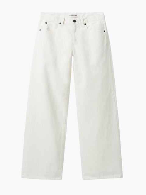 SLVRLAKE MICA LOW RISE WIDE LEG JEAN