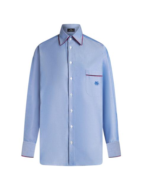 Cotton Shirt blue