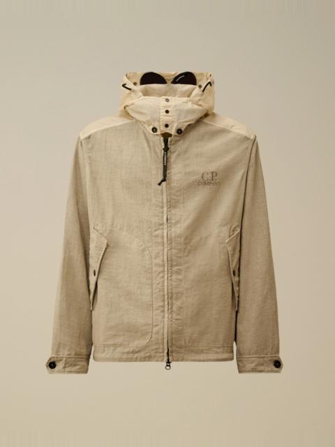 C.P. Company Rafia-R Mixed Goggle Jacket