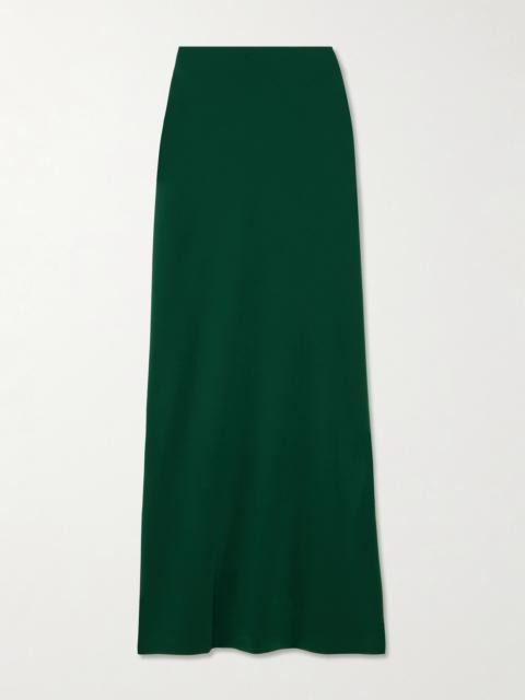 BERNADETTE Jolene Stretch-crepe Maxi Skirt