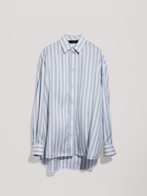 GUCCI Gucci Interlocking G silk jacquard shirt