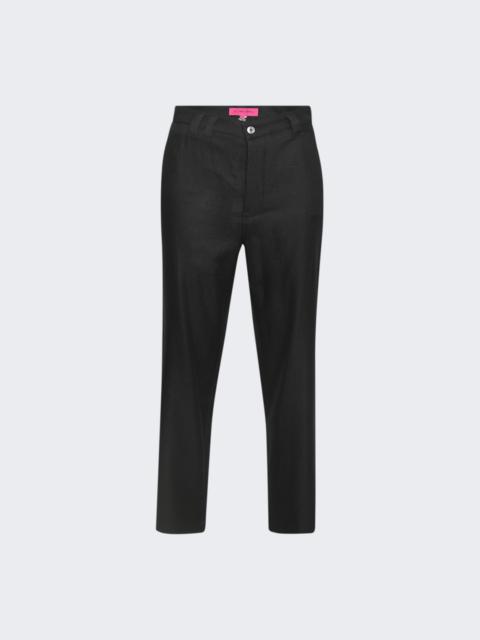 The Elder Statesman Pashmina Norm Pant Black