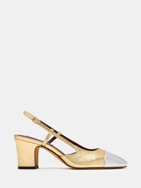 STEVE MADDEN AZARI GOLD/SILVER