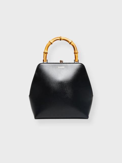 Jil Sander Bag Goji Bamboo Square Black ONESIZE