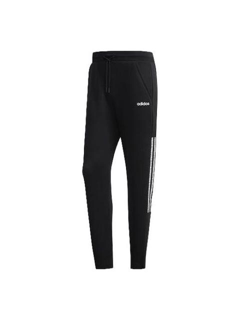 adidas Side Casual Sports Long Pants Black DZ5608