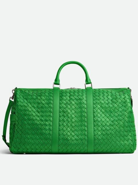 Bottega Veneta large classic intrecciato duffle