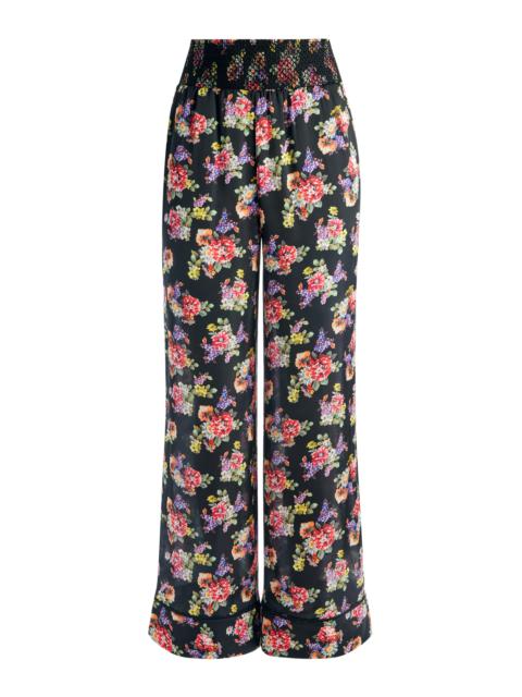 Alice + Olivia WILLIS PAJAMA PANT WITH PIPING