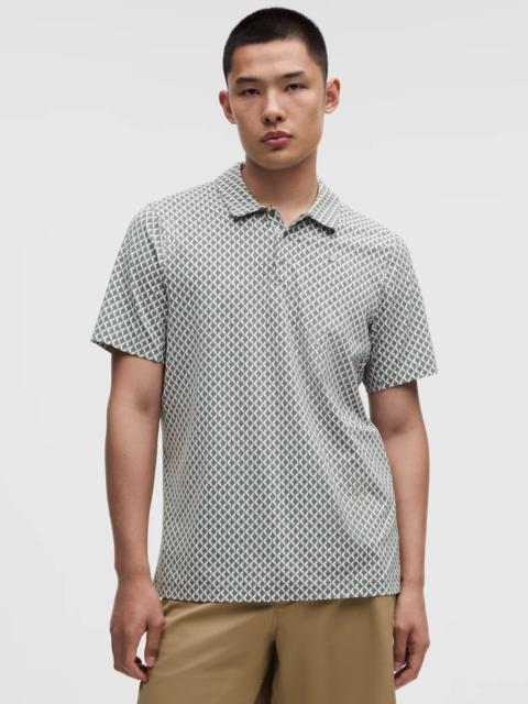 lululemon Logo Sport Polo Short Sleeve