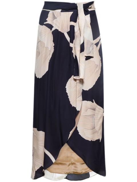 Johanna Ortiz Naturalism wrap skirt