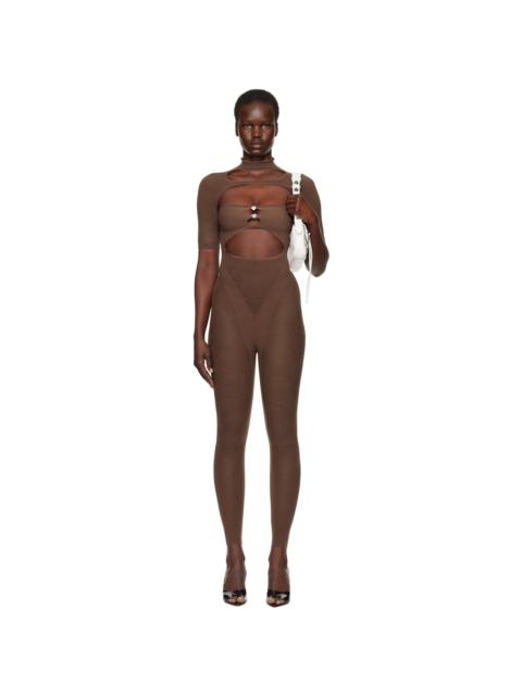 POSTER GIRL Brown Vanderhoof Jumpsuit