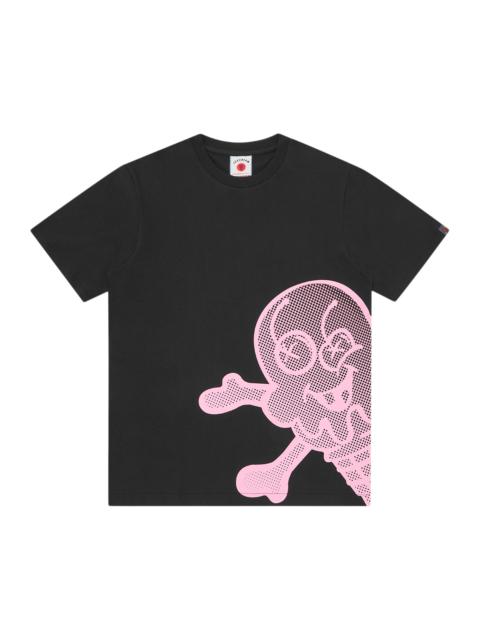 ICECREAM HALFTONE JUMBO CONES & BONES T-SHIRT
