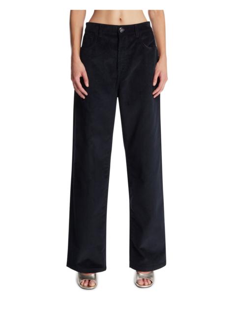 RÓHE Blue Corduroy Trousers