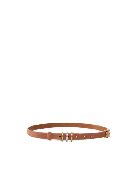 PINKO embellished leather belt