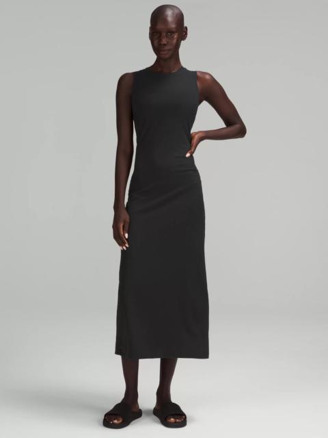 lululemon All Aligned Ribbed Midi Dress