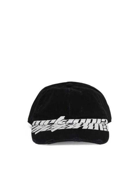 RRR123 text-print baseball cap