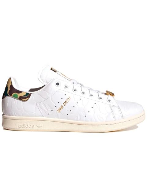 adidas Stan Smith Bape 30th Anniversary White