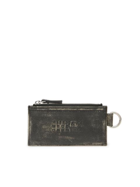 MM6 Maison Margiela Numeric leather wallet